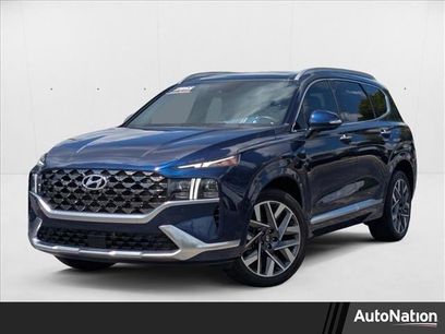 Used 2022 Hyundai Santa Fe Calligraphy