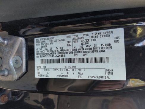 Used 2019 Lincoln MKC Premiere image 33