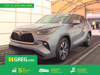 Used 2022 Toyota Highlander XLE