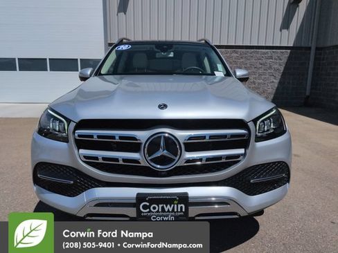 Used 2020 Mercedes-Benz GLS 450 4MATIC image 8