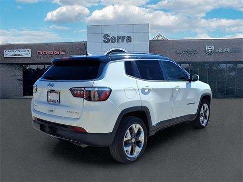 Used 2020 Jeep Compass Limited w/ Trailer Tow Group image 6