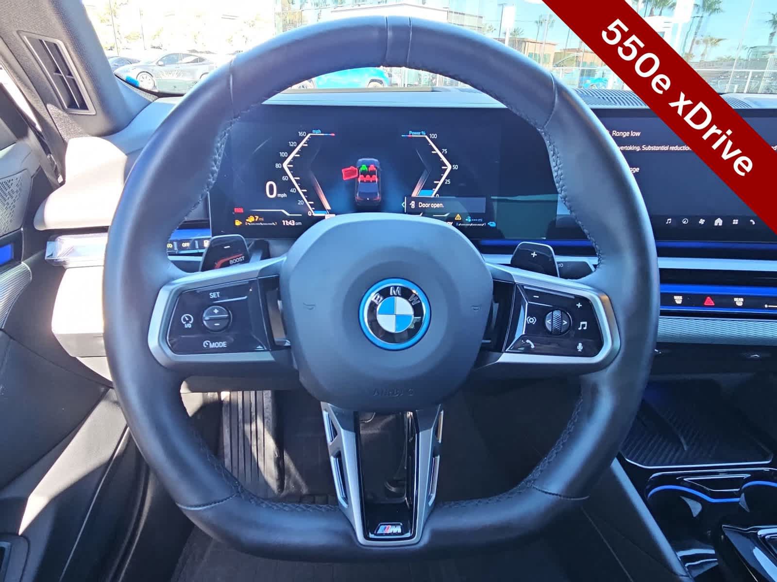 Used 2026 BMW 550e xDrive w/ Executive Package AWD/4WD image 19