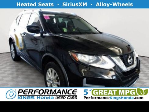 Used 2017 Nissan Rogue SV AWD/4WD image 1
