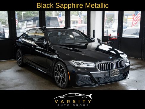 Used 2023 BMW 530i xDrive w/ M Sport Package AWD/4WD image 3