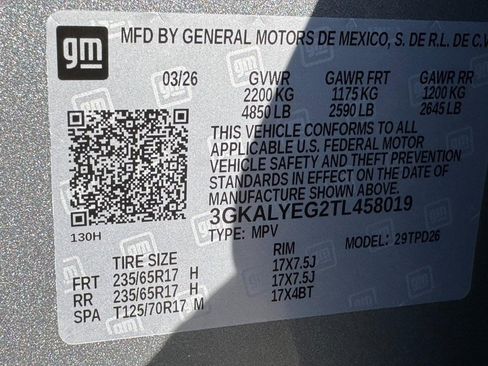 Used 2026 GMC Terrain AT4 w/ Technology Package II AWD/4WD image 27