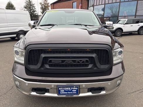 Used 2017 RAM 1500 Laramie Longhorn w/ Cold Weather Group image 10