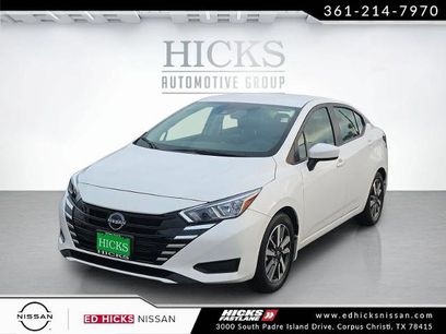 Certified 2024 Nissan Versa SV w/ Trunk Package