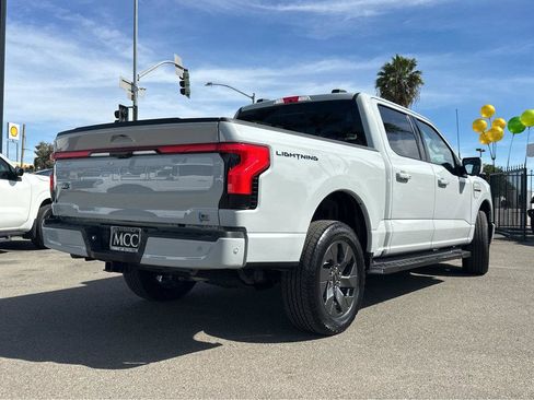 Used 2023 Ford F150 Lightning Lariat w/ Equipment Group 511A High image 13