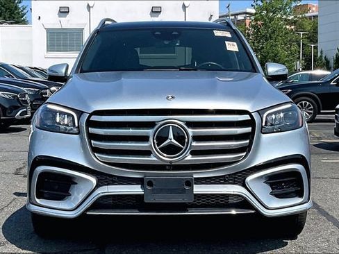 Certified 2025 Mercedes-Benz GLS 450 4MATIC w/ AMG Line Exterior image 2