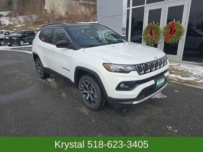 New 2026 Jeep Compass Limited