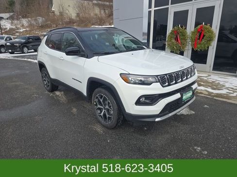 New 2026 Jeep Compass Limited image 1