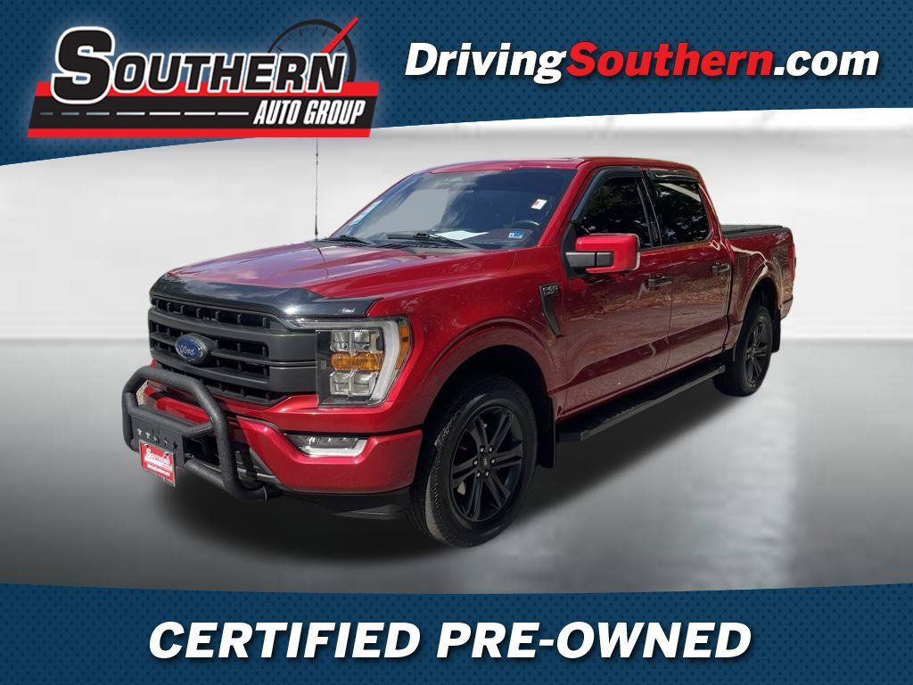 Used 2023 Ford F150 Lariat AWD/4WD 360° Tour