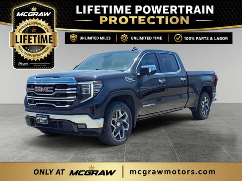 Used 2023 GMC Sierra 1500 SLT AWD/4WD image 1