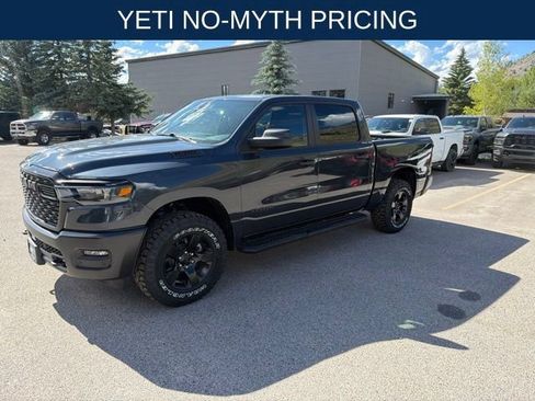New 2026 RAM 1500 Warlock AWD/4WD image 1