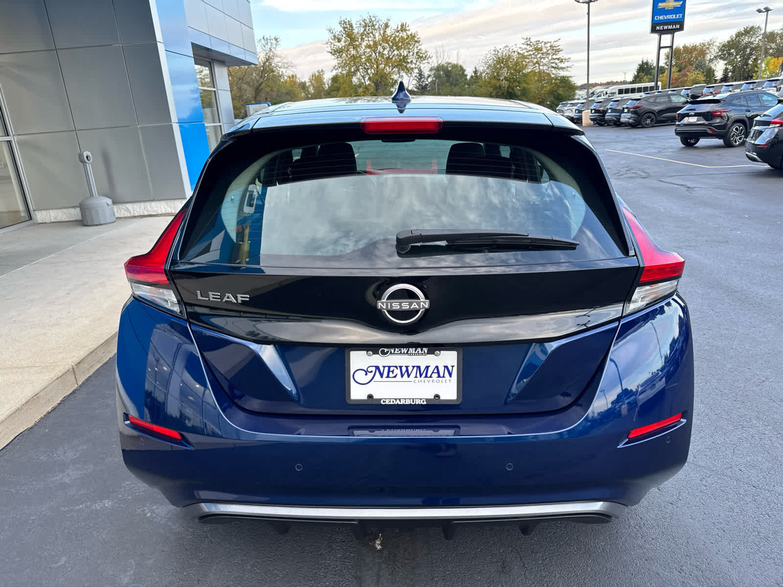 Used 2025 Nissan Leaf S FWD image 8