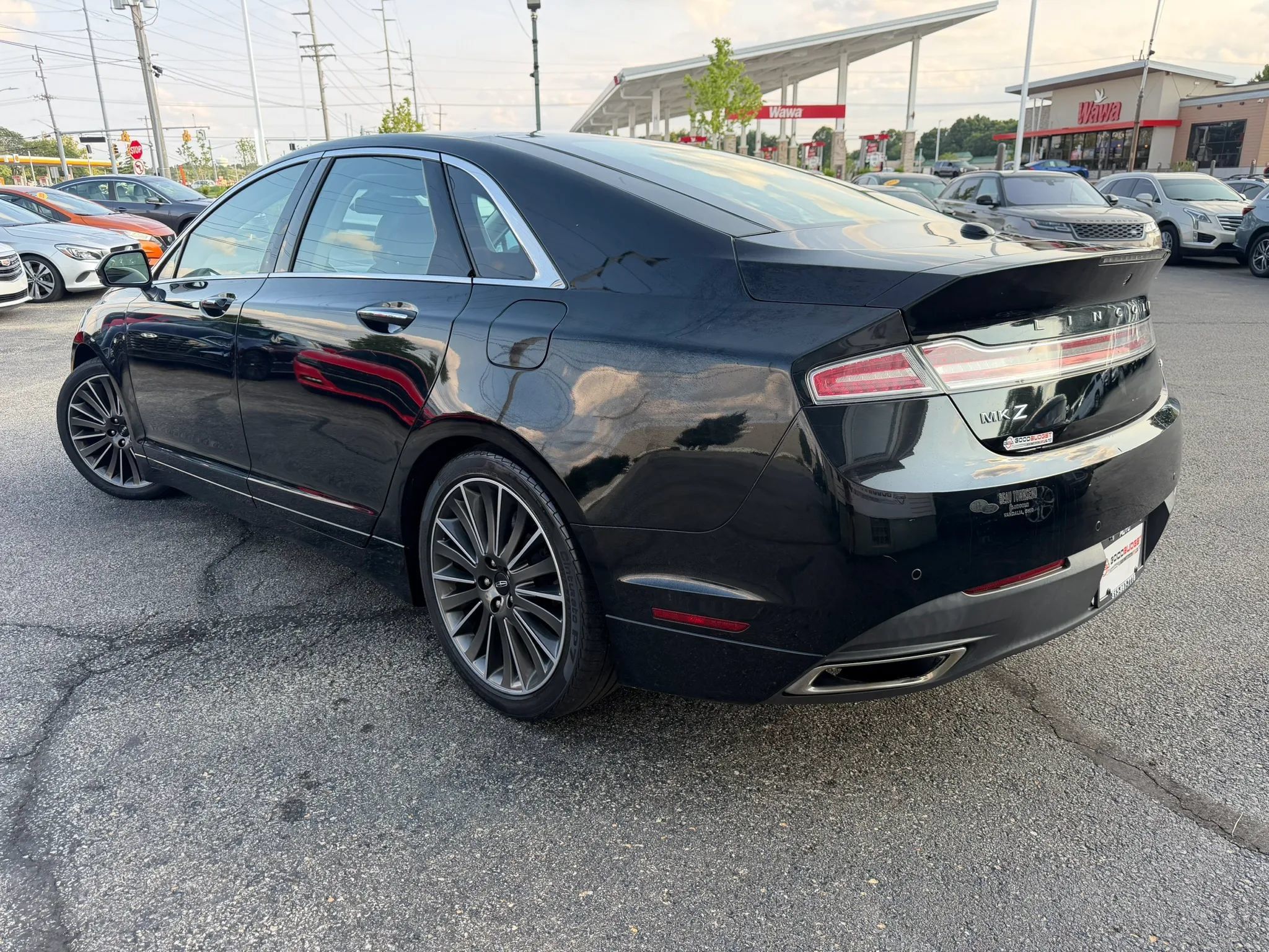 Used 2016 Lincoln MKZ AWD w/ Equipment Group 300A Reserve image 10