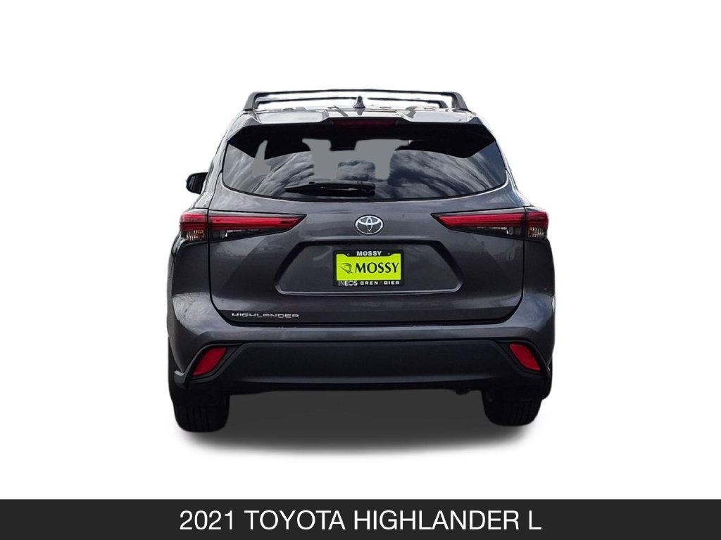 Used 2021 Toyota Highlander L FWD image 8