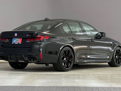 Certified 2023 BMW M5 w/ Competition Package image 9