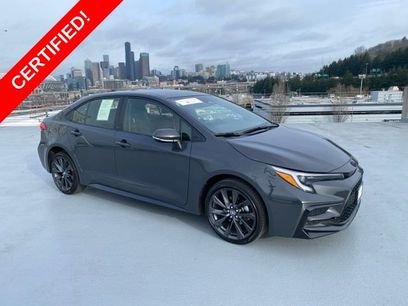 Certified 2025 Toyota Corolla SE