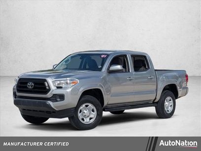 Certified 2021 Toyota Tacoma SR