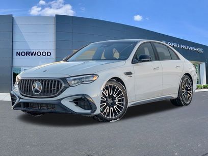 Used 2026 Mercedes-Benz E 53 AMG e 4MATIC Sedan