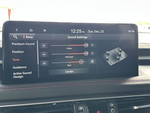 Used 2023 Genesis G70 3.3T w/ Sport Prestige Package image 12