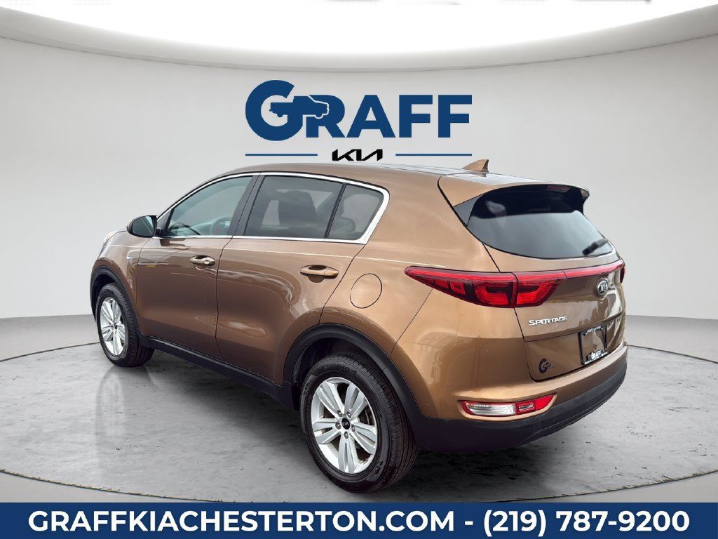 Used 2018 Kia Sportage LX AWD/4WD image 5