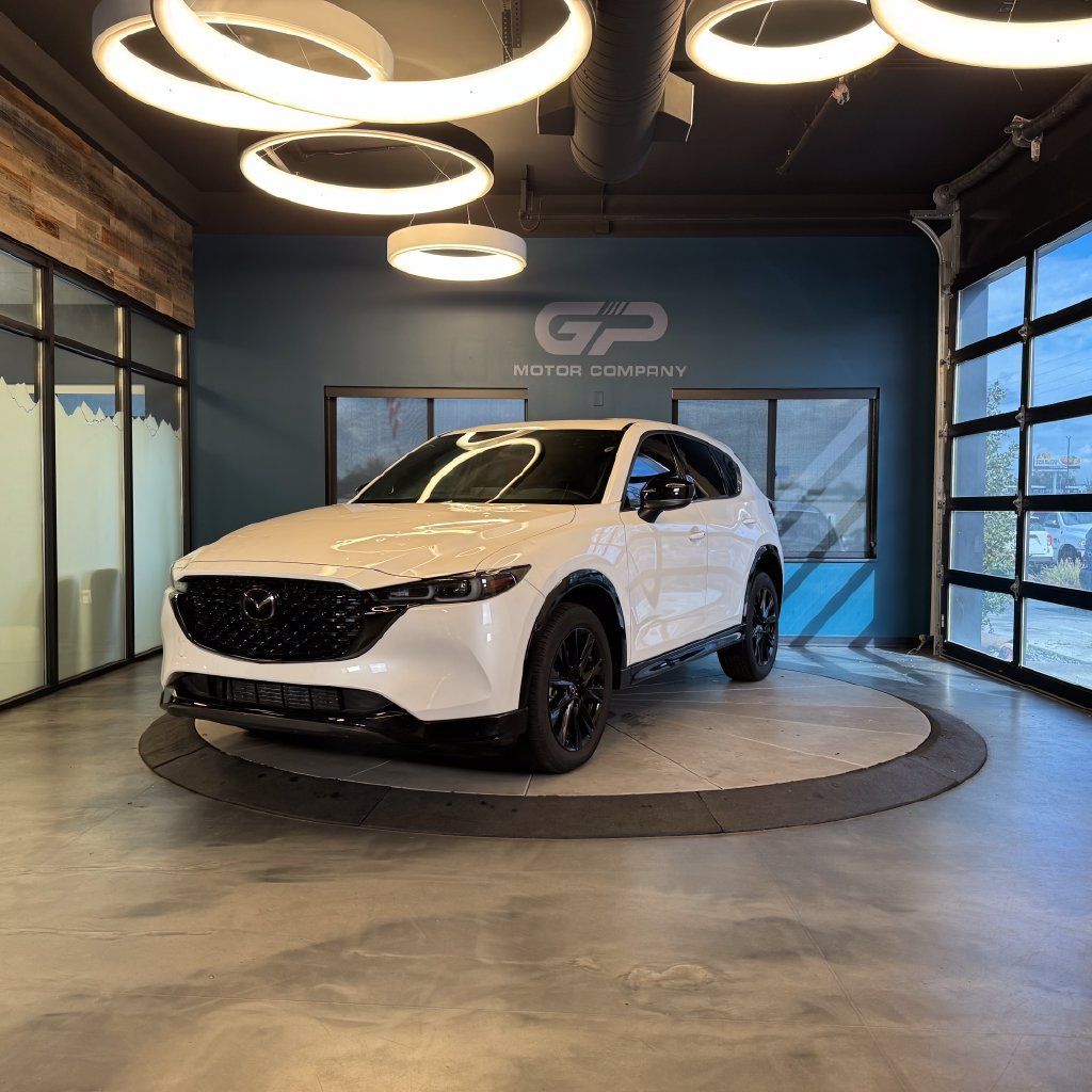 Used 2024 MAZDA CX-5 Carbon Edition AWD/4WD image 7