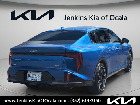 New 2026 Kia K4 GT-Line w/ GT-Line Premium Package FWD image 3