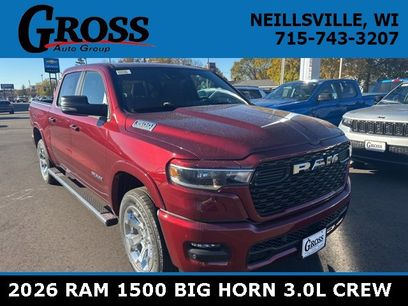 New 2026 RAM 1500 Big Horn
