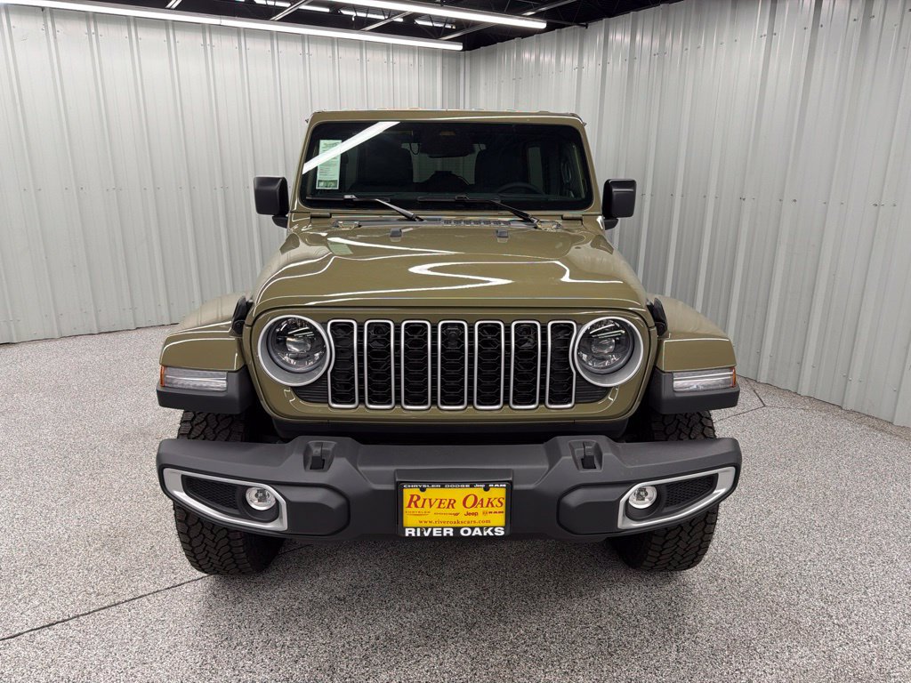 New 2026 Jeep Wrangler Unlimited Sahara AWD/4WD image 2