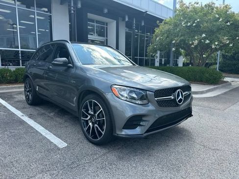 Certified 2017 Mercedes-Benz GLC 43 AMG 4MATIC image 9