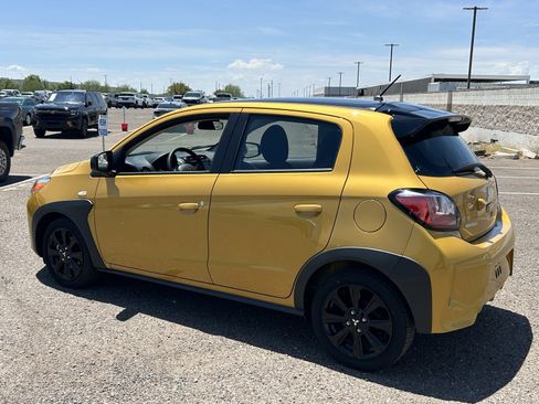 Used 2024 Mitsubishi Mirage Black Edition FWD image 3
