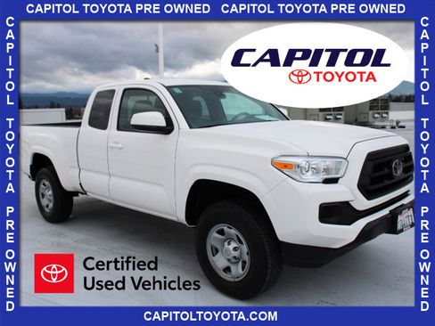 Certified 2023 Toyota Tacoma SR image 1