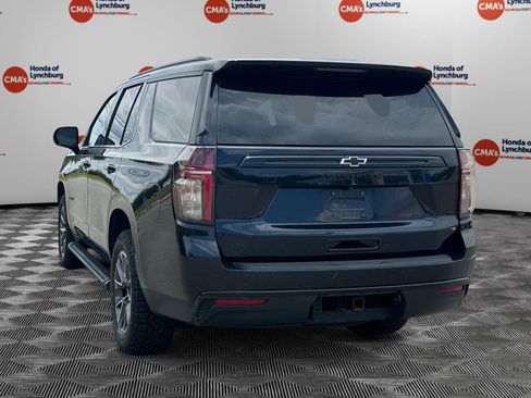 Used 2023 Chevrolet Tahoe Z71 w/ Luxury Package AWD/4WD image 3