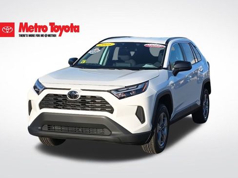 Certified 2025 Toyota RAV4 LE image 1