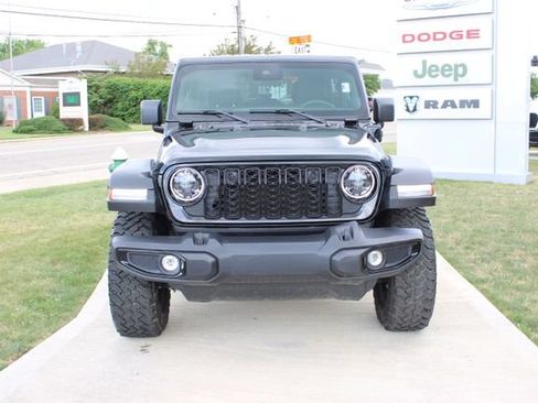 Used 2025 Jeep Wrangler Unlimited Sport S 4xe AWD/4WD image 6