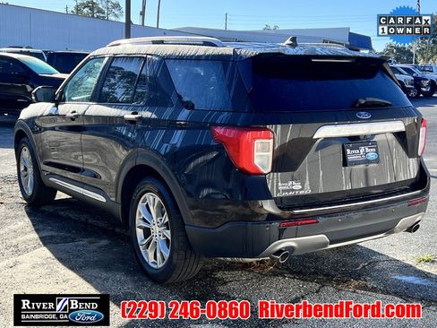 Used 2023 Ford Explorer Limited w/ Equipment Group 301A image 3