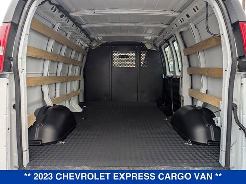 Certified 2023 Chevrolet Express 2500 w/ Driver Convenience Package image 34