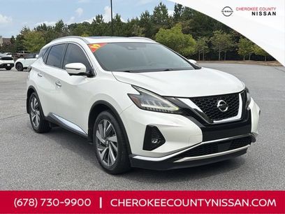 Used 2019 Nissan Murano SL w/ SL Technology Package