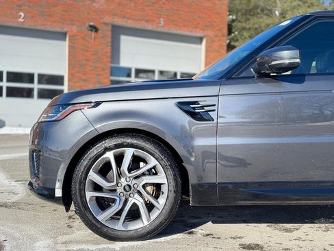 Used 2022 Land Rover Range Rover Sport HSE Silver Edition image 10