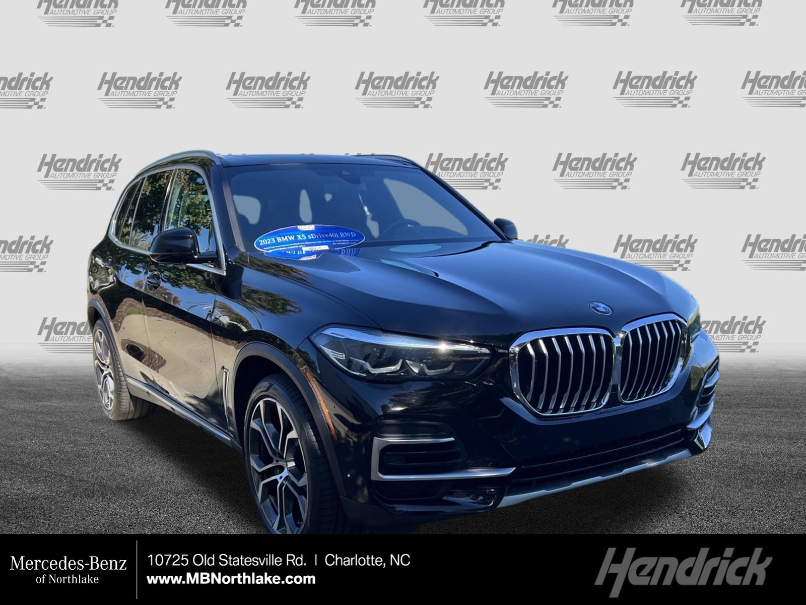 Used 2023 BMW X5 sDrive40i RWD image 1