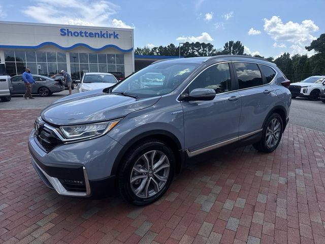 Certified 2021 Honda CR-V Touring image 1
