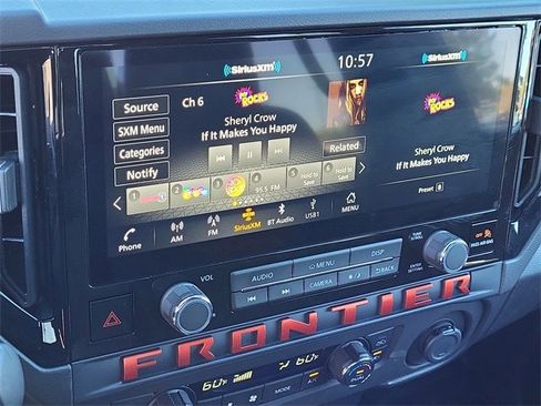 Certified 2025 Nissan Frontier PRO-4X image 14