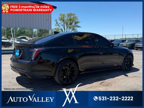 Used 2020 Cadillac CT5 Sport AWD/4WD image 8