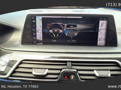 Used 2016 BMW 750i xDrive image 53