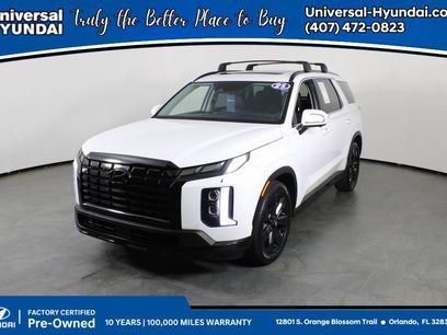 Certified 2025 Hyundai Palisade XRT