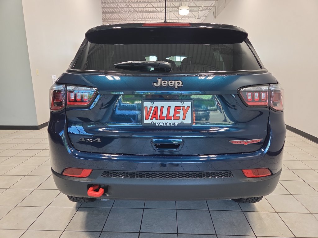 New 2026 Jeep Compass Trailhawk AWD/4WD image 6