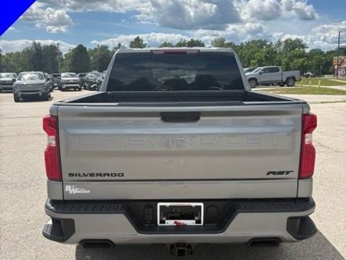 New 2026 Chevrolet Silverado 1500 RST w/ Dark Appearance Package AWD/4WD image 4