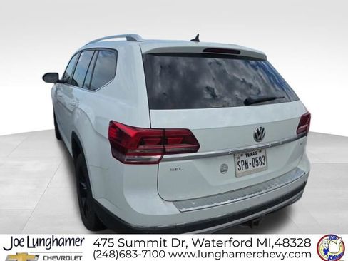 Used 2018 Volkswagen Atlas SEL image 4